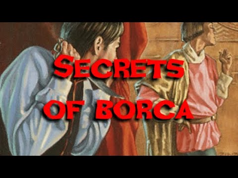 Secrets of Borca - Ravenloft Lore