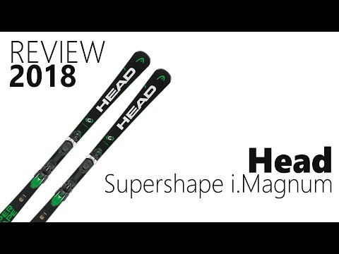Head Supershape i.Magnum 2018 Ski Review - We Test We Know