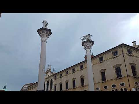 Vicenza 2023 Itália | Palladio Architectures | Patrimônio Mundial da UNESCO no Vêneto Itália