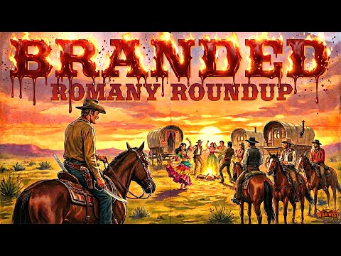 Cowboy Film 2025 | Branded - Romany Roundup | The Wildest Western Films Series #1080p