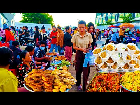 Cheap and Tasty! Authentic Cambodian Street Breakfasts Under $ 1 Street Food Favorites for Factory