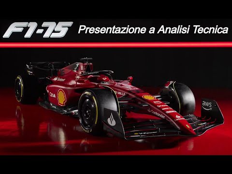 Ferrari F1-75: Presentazione e Analisi Tecnica