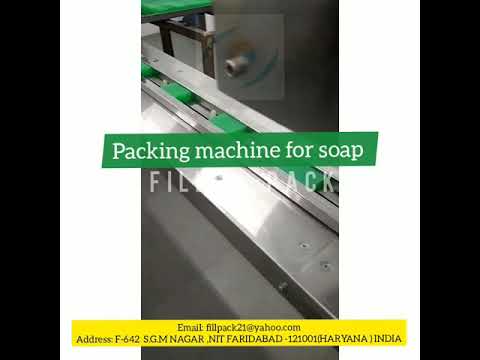 Automatic Soap Packaging Machine