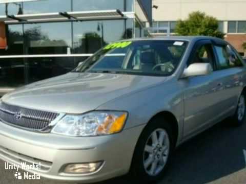 2000 Toyota Avalon in Boston Watertown, MA 02472 - SOLD