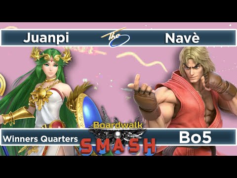 Juanpi (Palutena) v Navè (Ken) | Winners Quarter Final - Boardwalk Smash #40 CFL SSBU