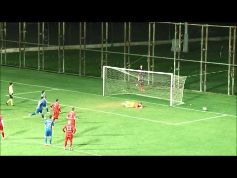 Dan Nistor ratare penalty meci amical Pandurii–TS Podbeskidzie Bielsko-Biała