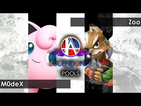 Smash 4: M0deX (Jigglypuff/Cloud) V Zoo (Fox) - Ascendance 54 Tournament SSB4