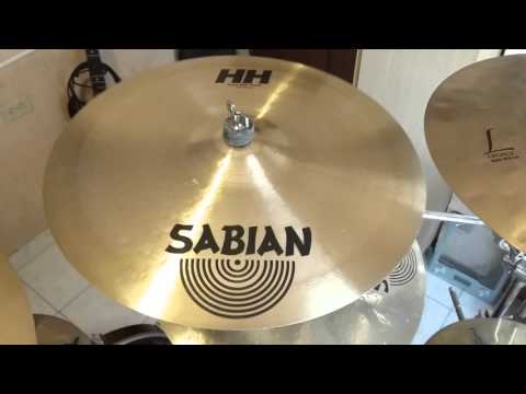 Sabian 18"HH extra thin crash( traditional finish)