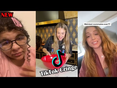 ULTIMATE TIKTOK CRINGE || CRINGETOPIA 💖393