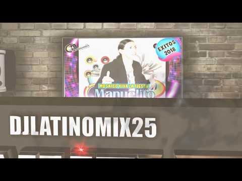 MANUELITO DUCHI - MEGAMIX EXITOS 2018 - MENEANDO LA CHICHA CAÑARI - FULL MIX