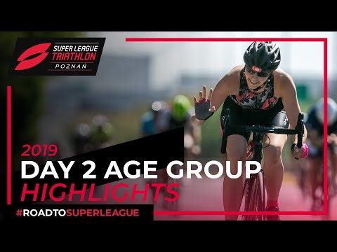 Super League Triathlon Poznan - Day 2 - Age Group Racing