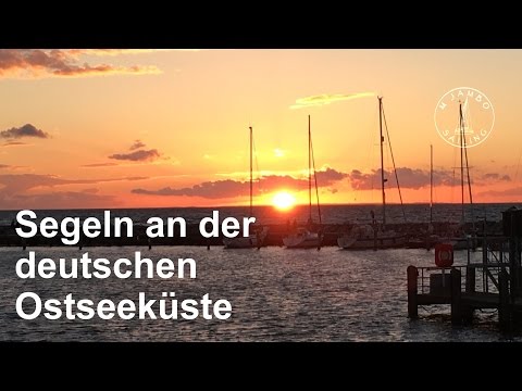 Segeln an der deutschen Ostseeküste (2016/3)