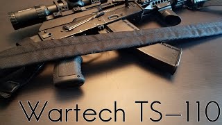 Wartech TS-110 AK Sling Review & Installation
