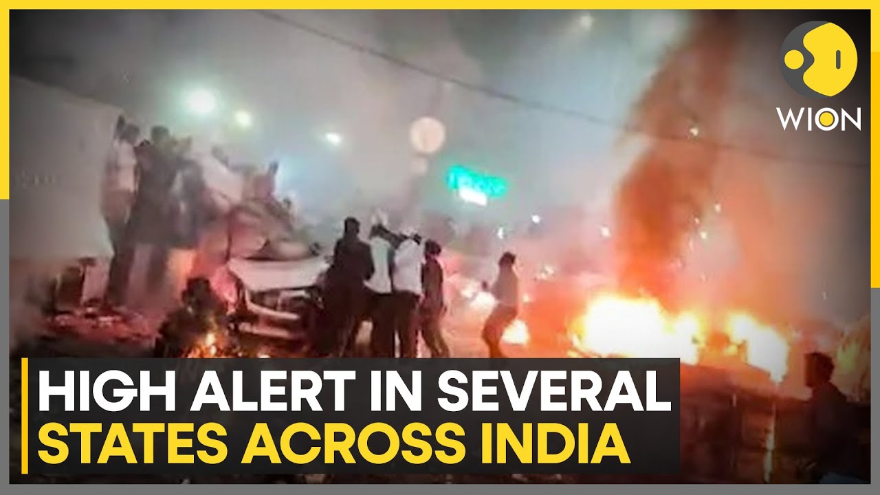 Red Fort Blast: Delhi, Mumbai, UP on High Alert; 13 Dead | WION BREAKING