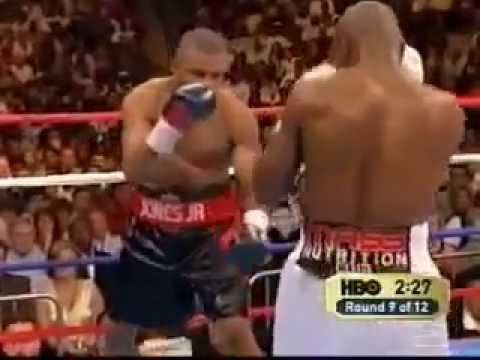 KO #9 - GLEN JOHNSON vs. ROY JONES JNR