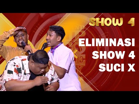 Komika ini Harus Pulang di Eliminasi Show 4 SUCI X | SHOW 4 SUCI X