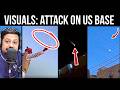 Footage Analysis Raining Fire Ground Footage Of The Iranian Strike On US Base In Jordan