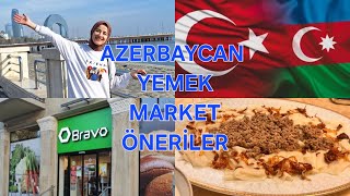 AZERBAYCAN BAKÜ ULAŞIM,OTEL, MARKET, YEMEK ve ÖNERİLER #tavsiyeler