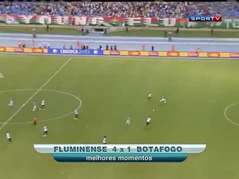 Final Carioca 2012 - 1° Jogo - Fluminense 4x1 Botafogo - Melhores Momentos