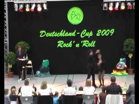 Sibylle & Werner Rock 'n' Roll A-Klasse FT Büdingen 2009