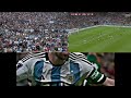 Argentina Fans Reaction Messi Goal vs Mexico | FIFA World Cup 2022