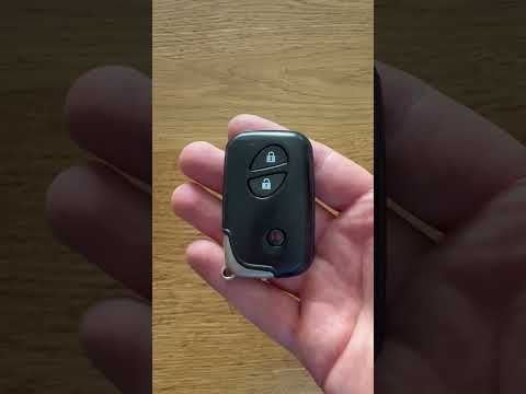 Корпус смарт ключа для LEXUS, 3 кнопки, лезвие TOY48 - фото 1 - id-p1878375394