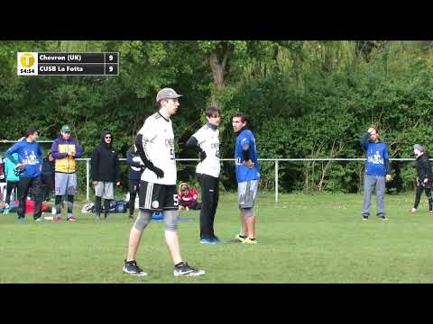 2019 Tom's Tourney - Chevron (UK) vs CUSB La Fotta - Open 1 Quarter Final