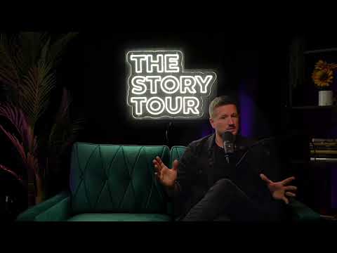 The Story Tour Podcast // Ep. 1  Allan Scott: Liar, Drug Addict and Thief