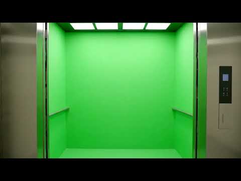 Elevater Door Opening Green Screen | Green Screen Effects