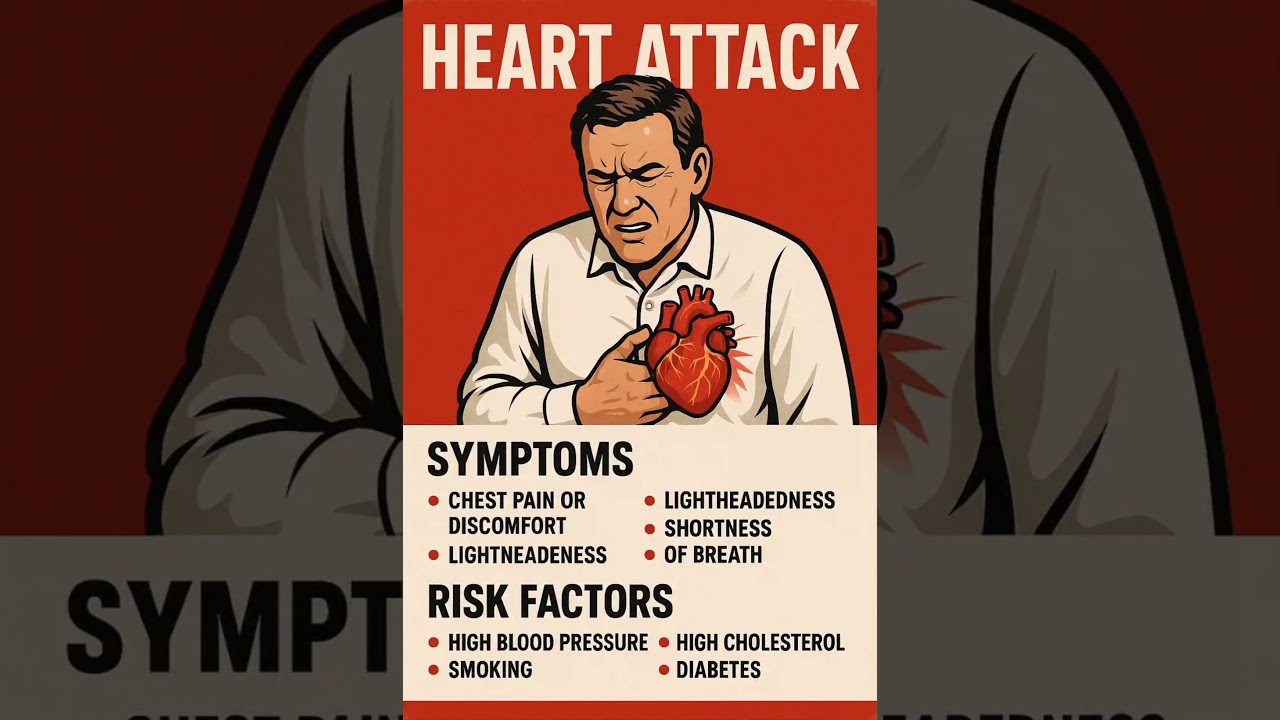 heart attack symptoms#facts #didyouknow #shots #neetbio
