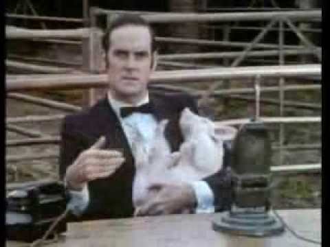 Monty Pythons - John Cleese - And so on