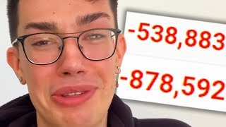 THE END OF JAMES CHARLES