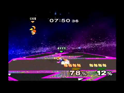 SDGC #13 Singles LR6: CG | Zephyr (P3) vs. CG | Trichael Man (P4) - SSBM