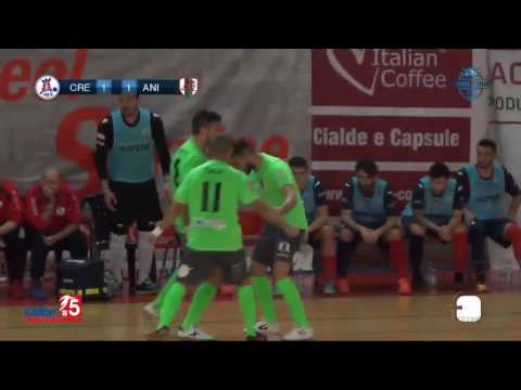 Videoton Crema 2-7 Virtus Aniene | F4 C1 - Semifinale | Highlights