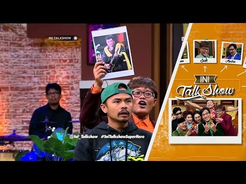 Tebak Gambar Barengan Shania JKT 48, Wendy dan Rianti Cartwright - Ini Talk Show 23 April 2016 (5/6)