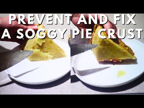A Guide to Preventing and Fixing an Underbaked or Soggy Pie Crust!