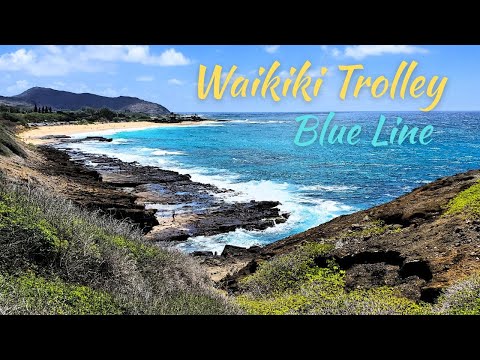 Waikiki Trolley Blue Line