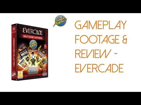 Codemasters Collection 1 - Evercade - Gameplay Footage & Review