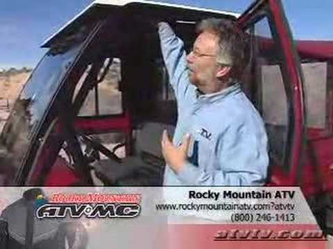 ATV Television Product Review - Kawasaki Mule Accessories