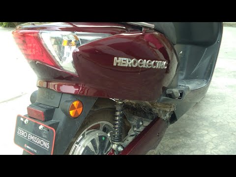 hero electric zero emission price