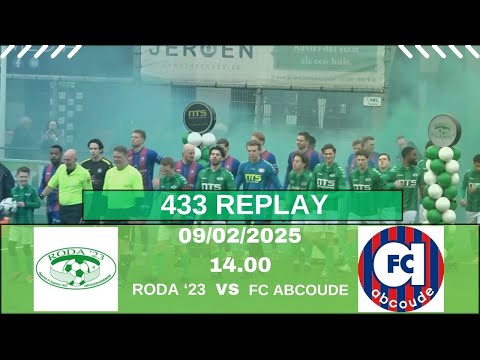 250209 RODA 23   FC ABCOUDE