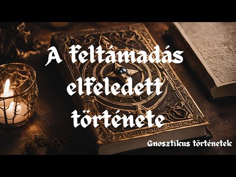 A feltámadás elfeledett története - Gnosztikus történetek sorozat