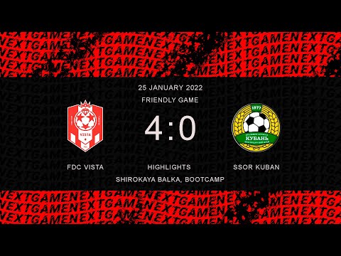 FDC VISTA 4-0 SSOR KUBAN | HIGHLIGHTS