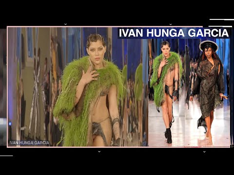 IVAN HUNGA GARCIA Runway Fashion Show 2022 Moda Lisboa