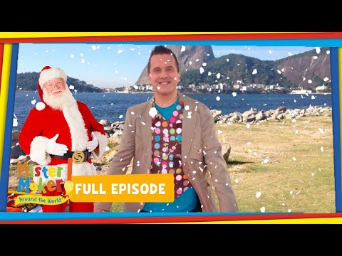 Mister Maker: Christmas Special! 🎅🎅 Around the World 🌎 Series 1, Episode 26 - Full Episode 👨‍🎨