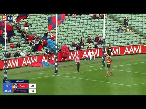 SANFL Prelim Final Snapshot - Norwood's Henry Nelligan takes his chance