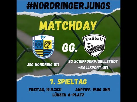 Aufstieg in die Landesliga JSG Nordring U17 : SG Schiffdorf/Sellstedt U17 der letzte Schritt...