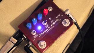 Video thumbnail for Gristle King V.3 by T. Jauernig Overdrive Demo with Les Paul by Zach Broyles