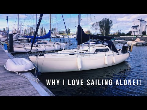 How to sail singlehanded (and Why i do) Albin Vega