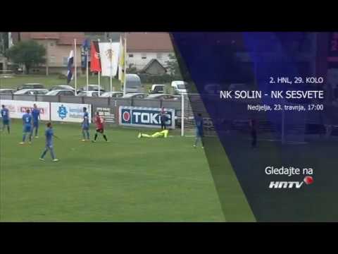 HNTV najava prijenosa: SOLIN vs SESVETE